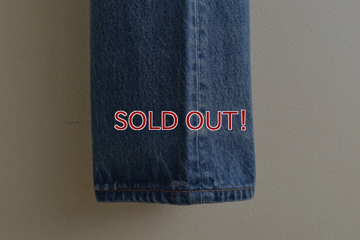 画像16: 1990s Levi's 501　 "MADE IN USA"　 表記W30 L38  (16)