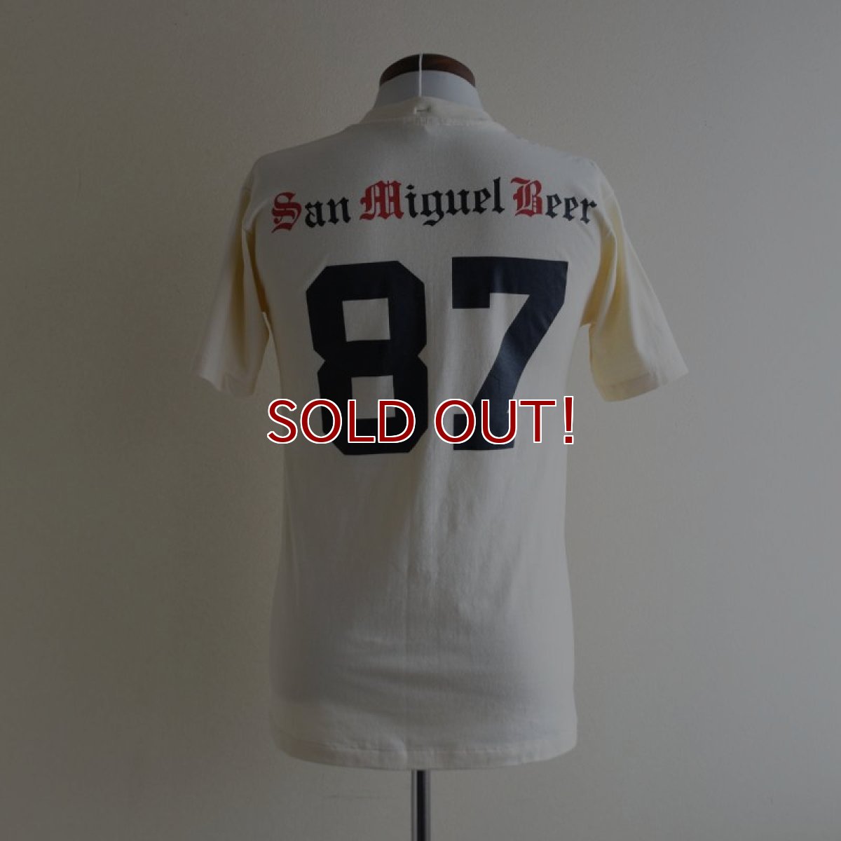 画像3: 1980s SAN MIGUEL BEER Tシャツ　 "MADE IN USA"　 表記M  (3)