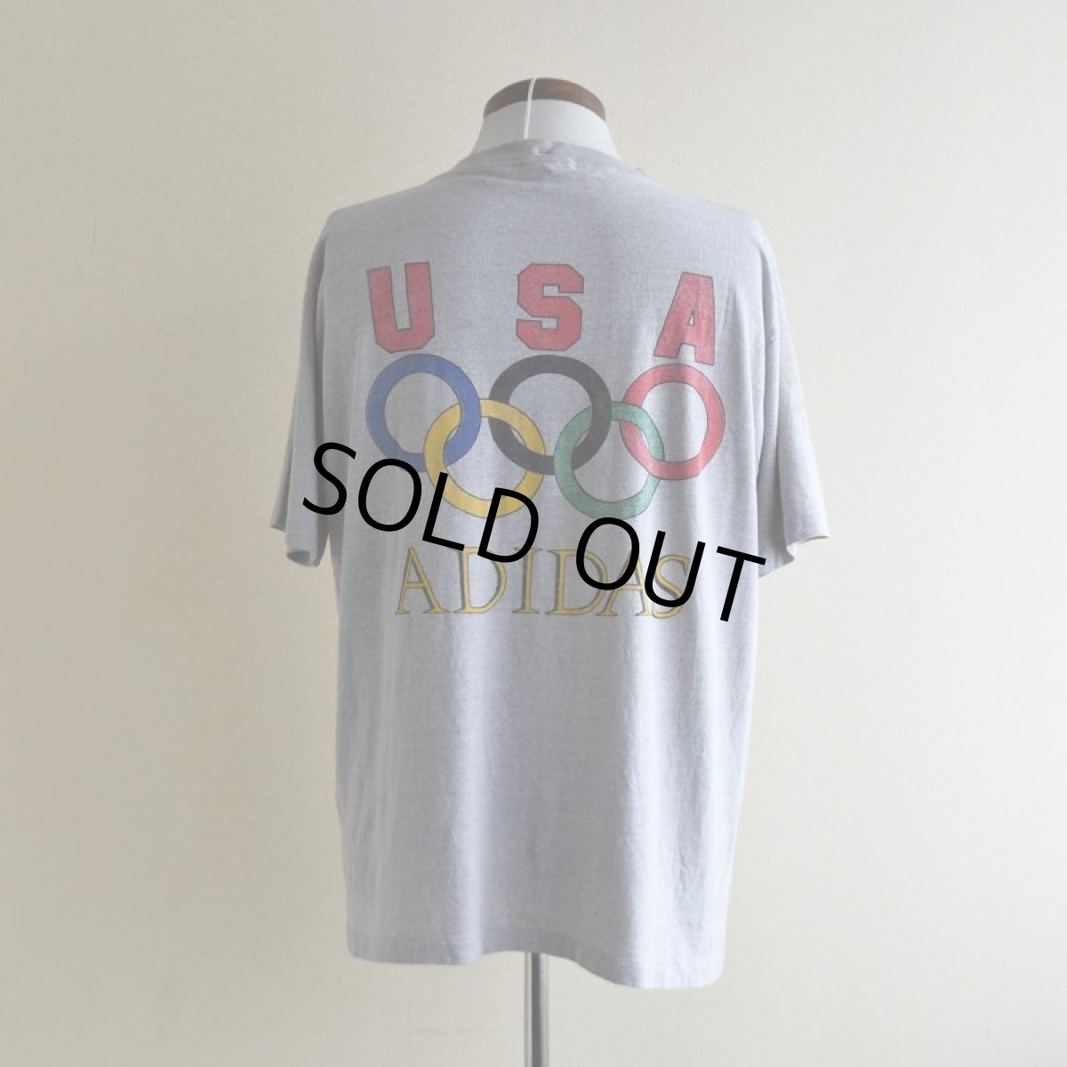 画像3: 1980s adidas オリンピックTシャツ　 "MADE IN USA"　 表記XL  (3)