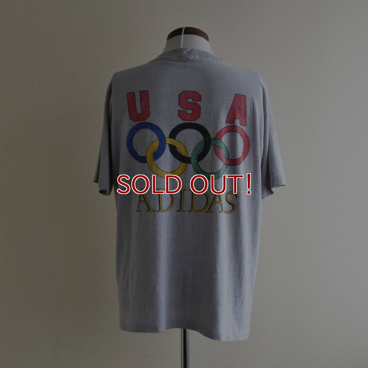 画像3: 1980s adidas オリンピックTシャツ　 "MADE IN USA"　 表記XL  (3)