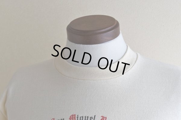 画像6: 1980s SAN MIGUEL BEER Tシャツ　 "MADE IN USA"　 表記M 