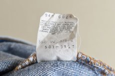 画像19: 1990s Levi's 501　 "MADE IN USA"　 表記W30 L38  (19)