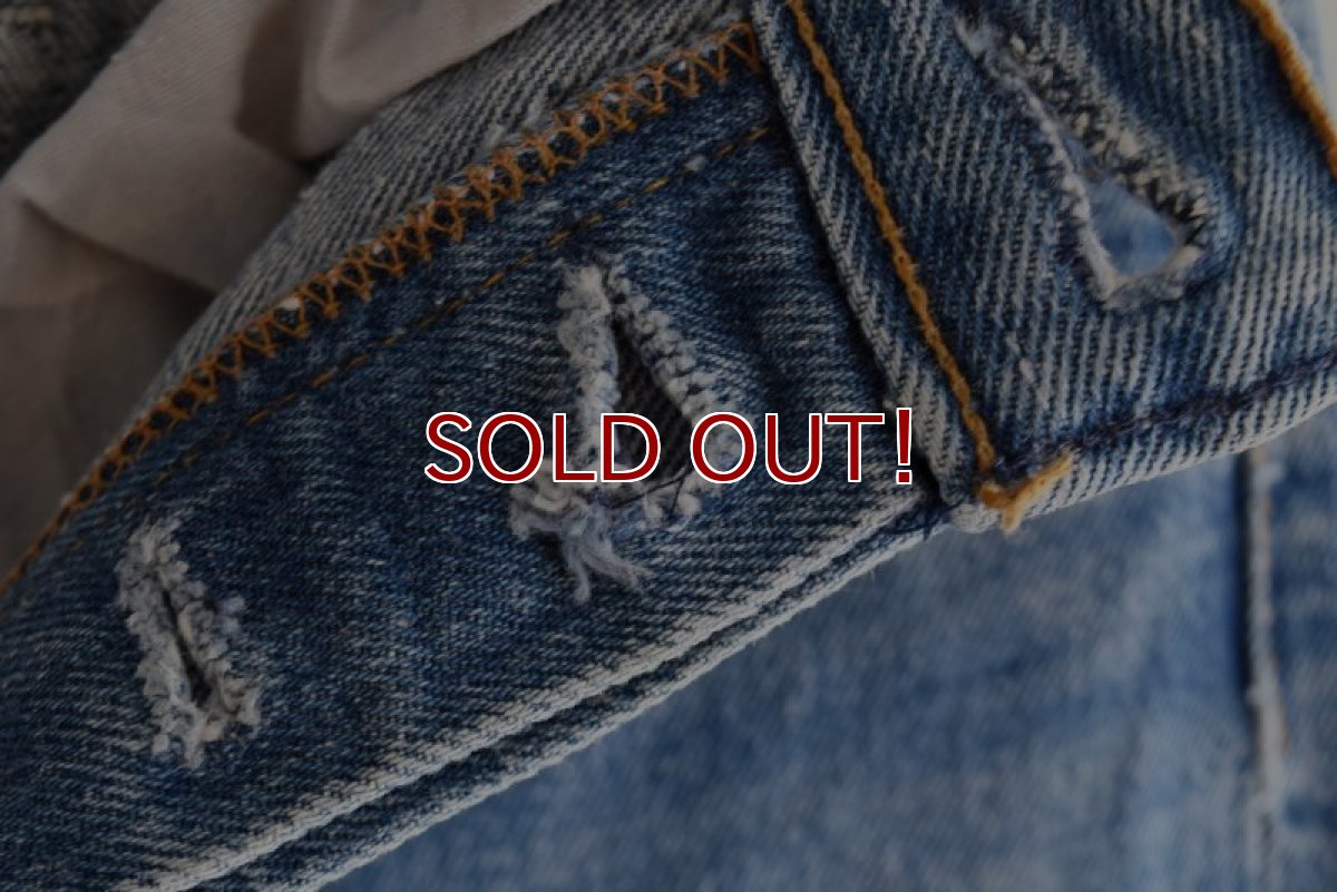 画像21: 1990s Levi's 501　 "MADE IN USA"　 表記W30 L38  (21)