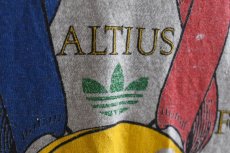 画像10: 1980s adidas オリンピックTシャツ　 "MADE IN USA"　 表記XL  (10)