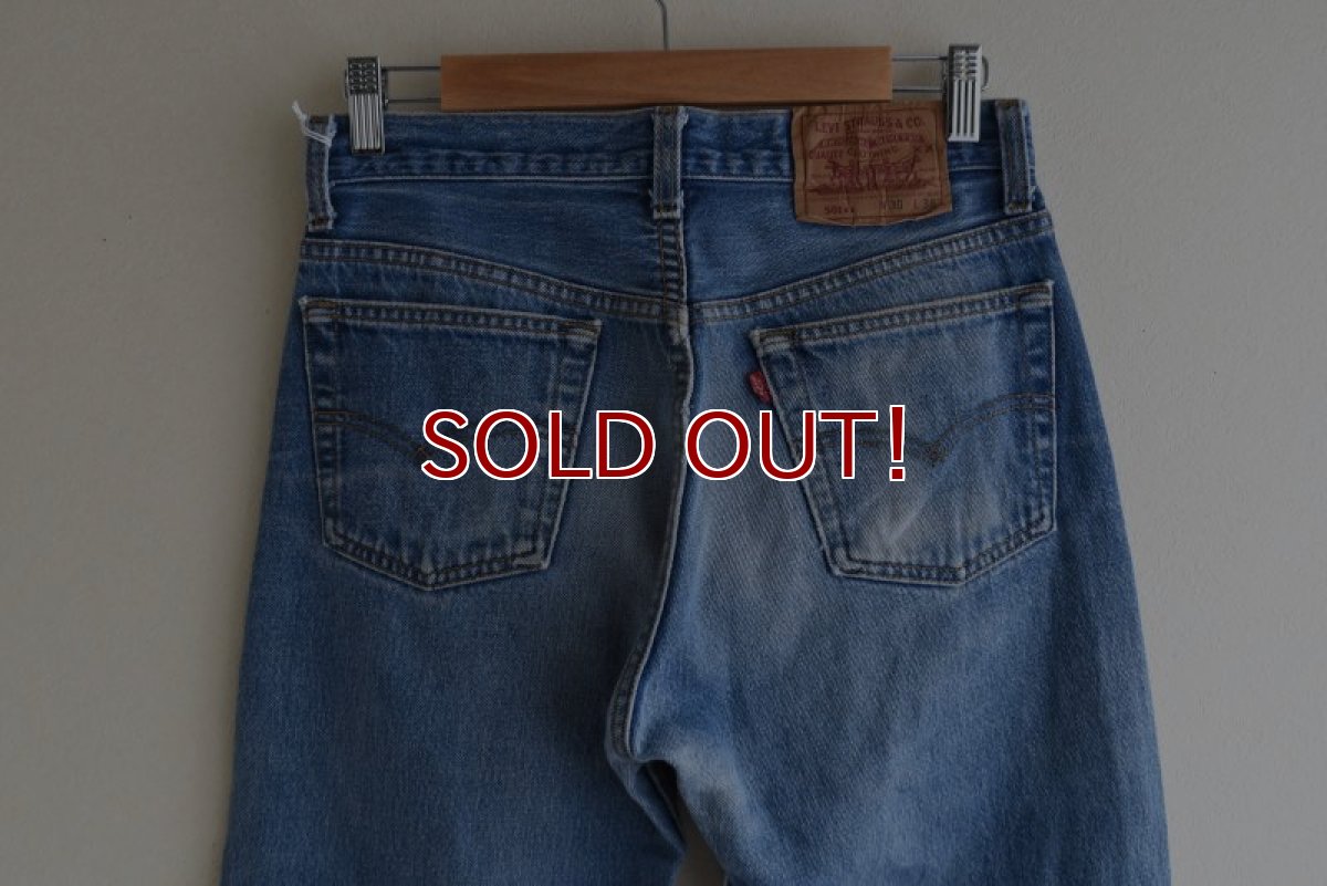 画像11: 1990s Levi's 501　 "MADE IN USA"　 表記W30 L38  (11)