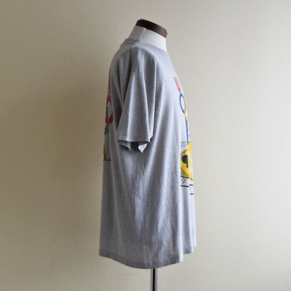 画像2: 1980s adidas オリンピックTシャツ　 "MADE IN USA"　 表記XL 