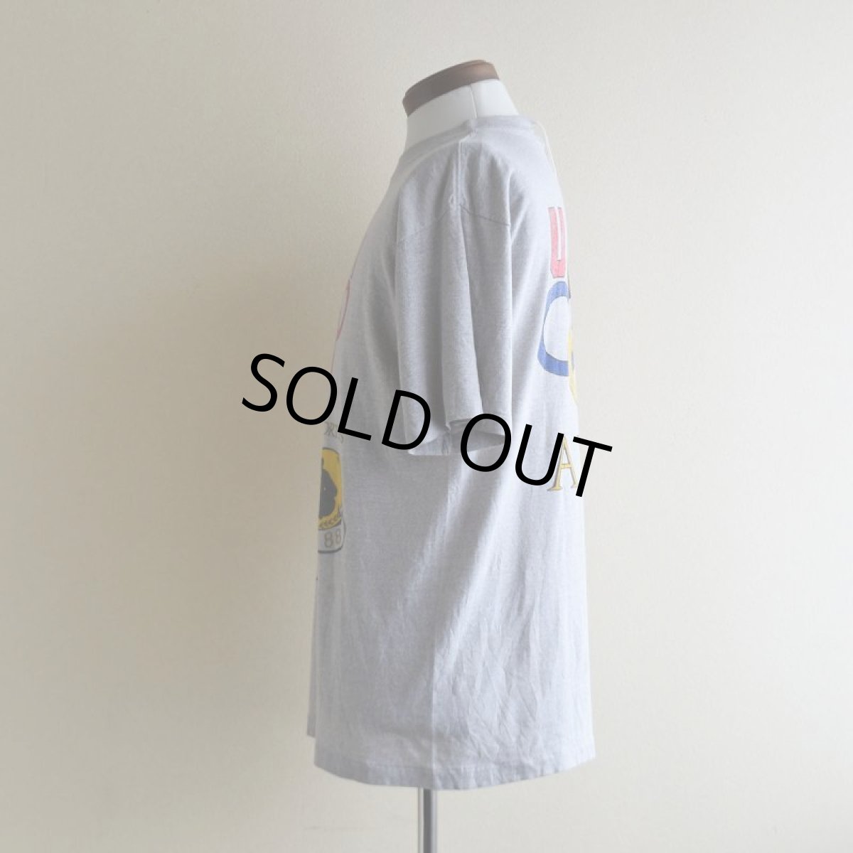 画像4: 1980s adidas オリンピックTシャツ　 "MADE IN USA"　 表記XL  (4)