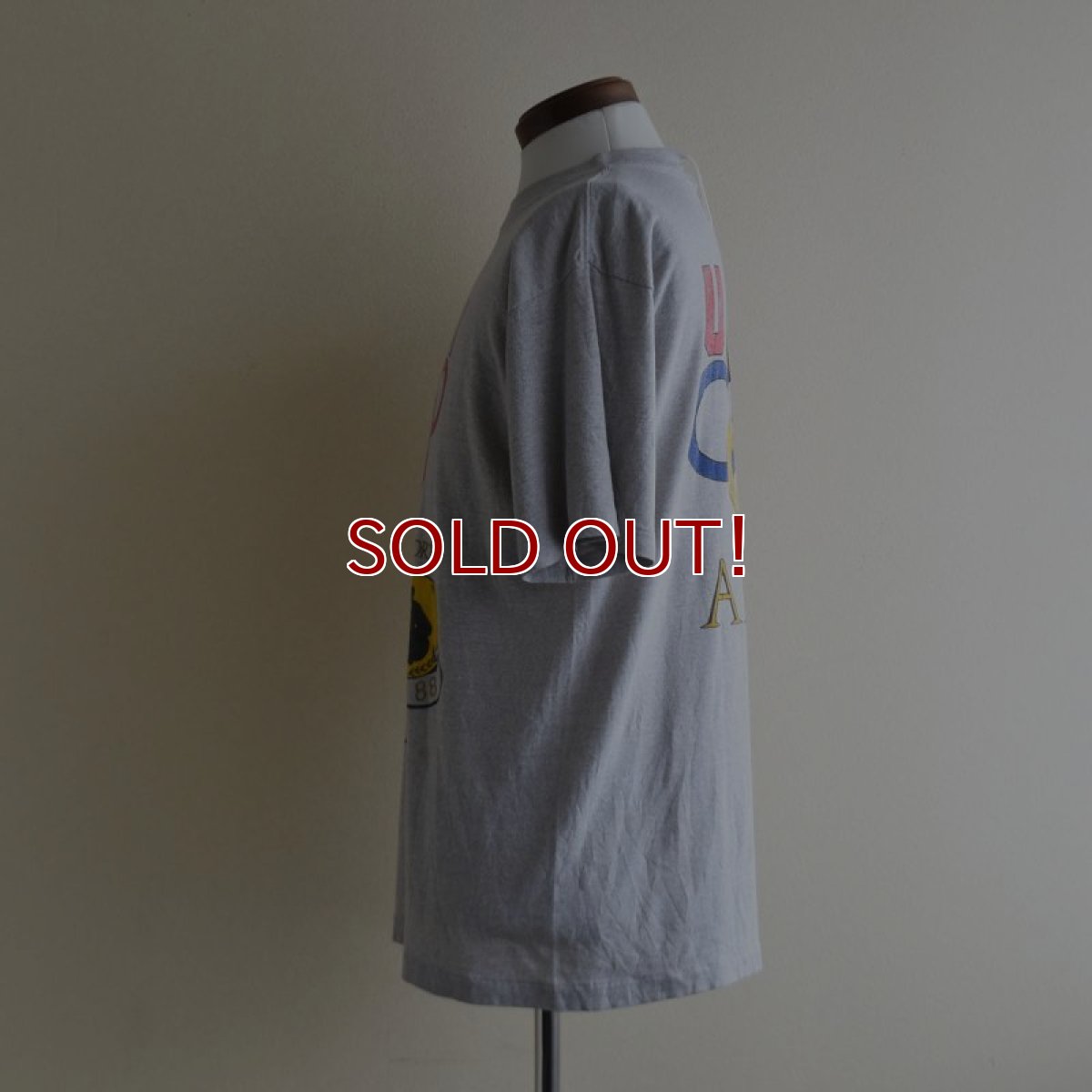 画像4: 1980s adidas オリンピックTシャツ　 "MADE IN USA"　 表記XL  (4)