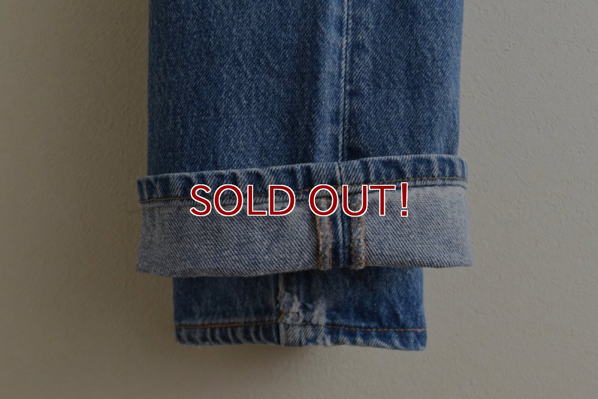 画像17: 1990s Levi's 501　 "MADE IN USA"　 表記W30 L38  (17)