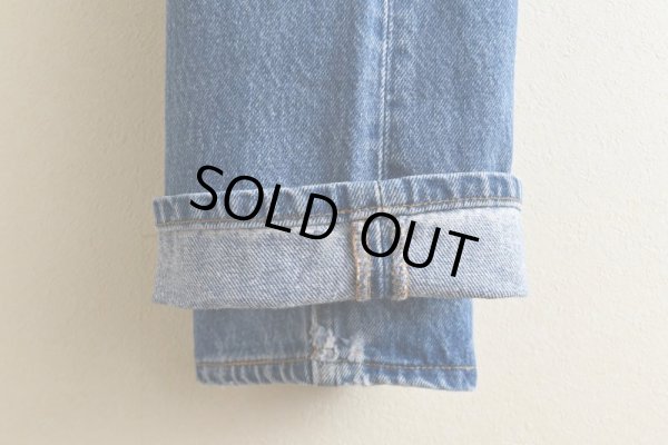 画像17: 1990s Levi's 501　 "MADE IN USA"　 表記W30 L38 