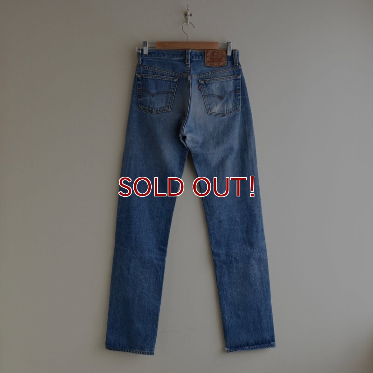 画像2: 1990s Levi's 501　 "MADE IN USA"　 表記W30 L38  (2)