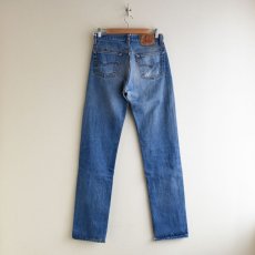 画像2: 1990s Levi's 501　 "MADE IN USA"　 表記W30 L38  (2)