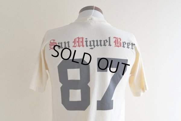 画像11: 1980s SAN MIGUEL BEER Tシャツ　 "MADE IN USA"　 表記M 