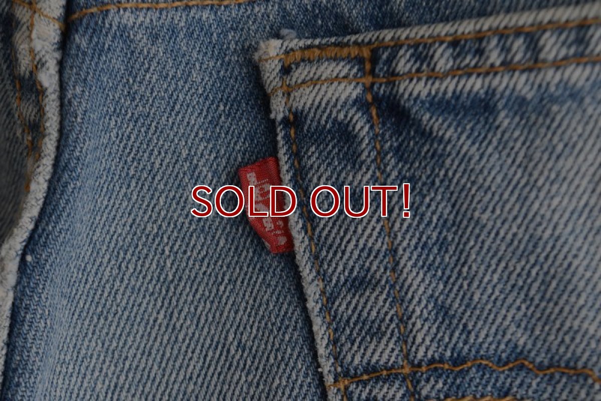 画像12: 1990s Levi's 501　 "MADE IN USA"　 表記W30 L38  (12)