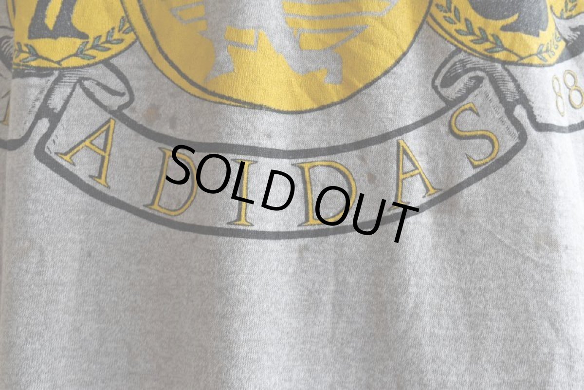 画像15: 1980s adidas オリンピックTシャツ　 "MADE IN USA"　 表記XL  (15)