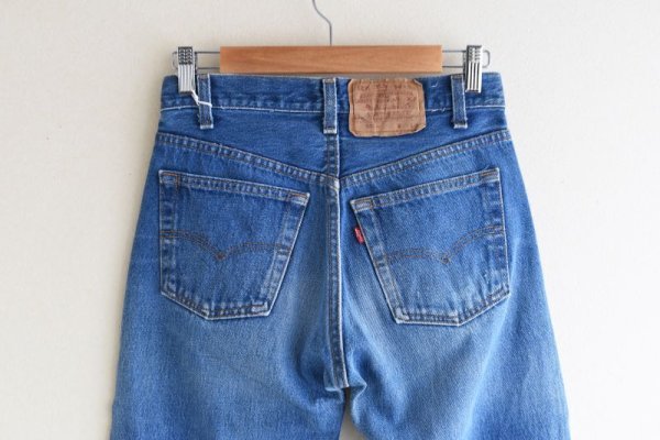 画像10: 1990s Levi's 501  "MADE IN USA"  表記W29 L36