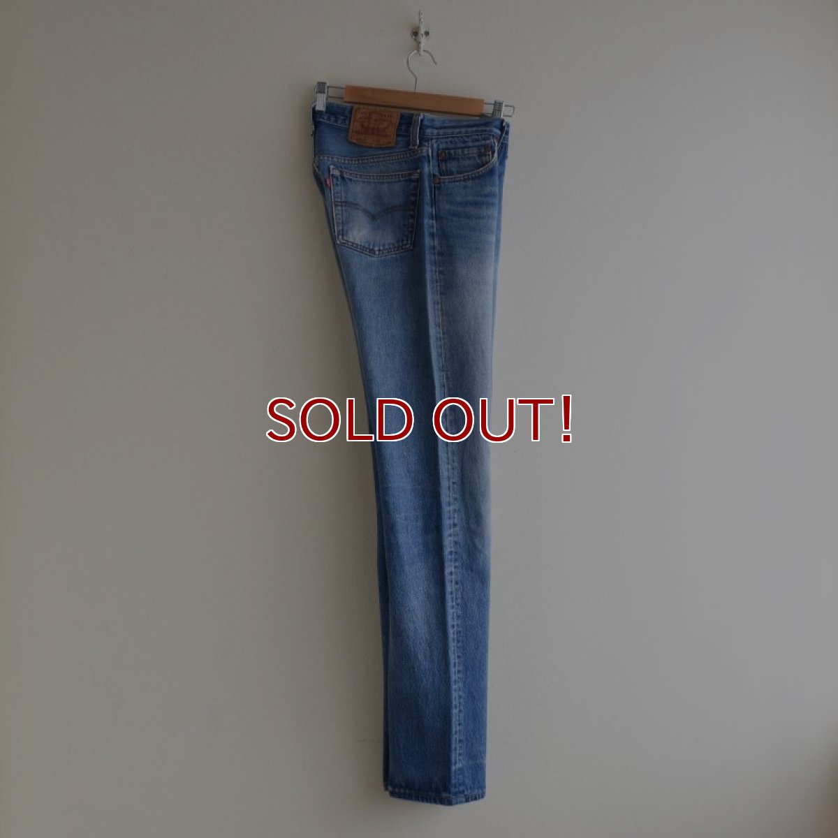 画像3: 1990s Levi's 501　 "MADE IN USA"　 表記W30 L38  (3)