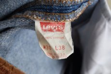 画像18: 1990s Levi's 501　 "MADE IN USA"　 表記W30 L38  (18)