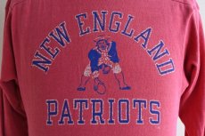 画像9: 1980s Champion フットボールTシャツ　 "NEW ENGLAND PATRIOTS"　 表記S  (9)