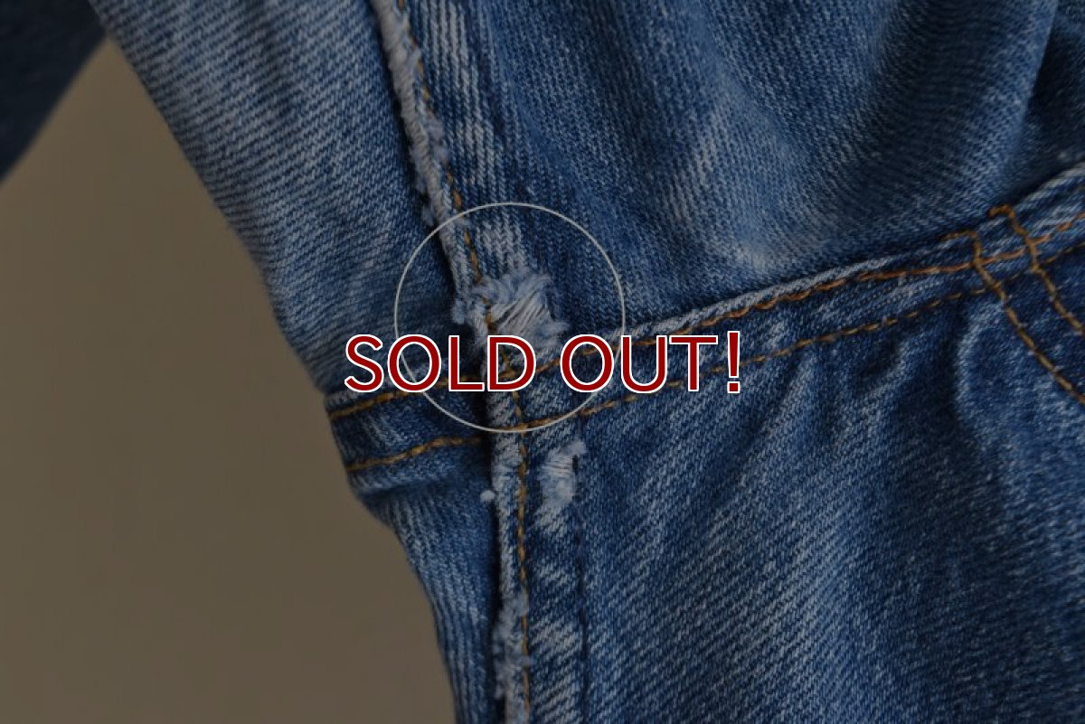 画像22: 1990s Levi's 501　 "MADE IN USA"　 表記W30 L38  (22)