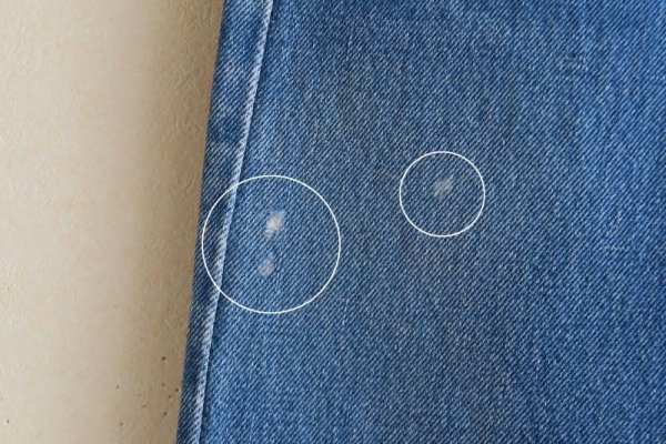 画像16: 1990s Levi's 501  "MADE IN USA"  表記W29 L36