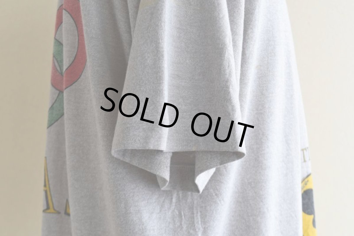 画像12: 1980s adidas オリンピックTシャツ　 "MADE IN USA"　 表記XL  (12)