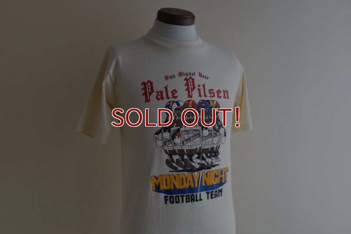画像5: 1980s SAN MIGUEL BEER Tシャツ　 "MADE IN USA"　 表記M  (5)