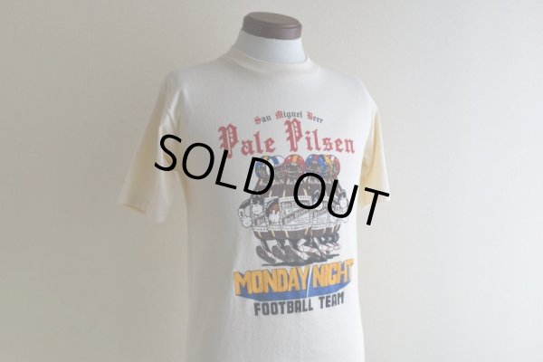 画像5: 1980s SAN MIGUEL BEER Tシャツ　 "MADE IN USA"　 表記M 