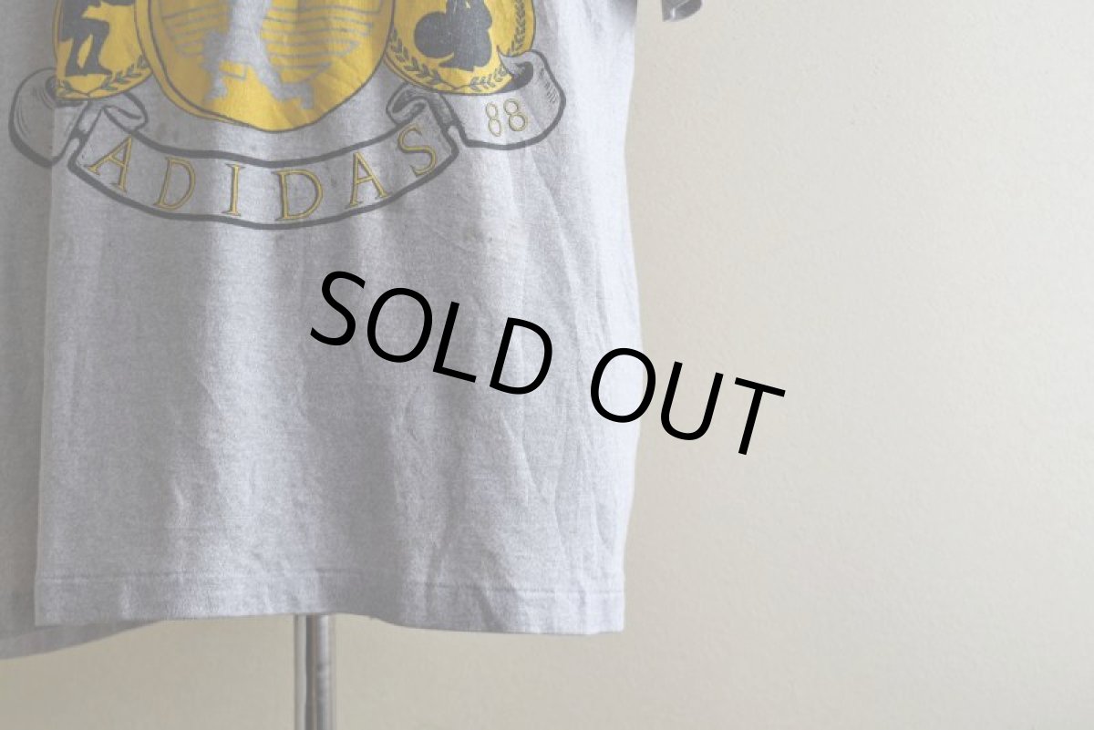 画像11: 1980s adidas オリンピックTシャツ　 "MADE IN USA"　 表記XL  (11)