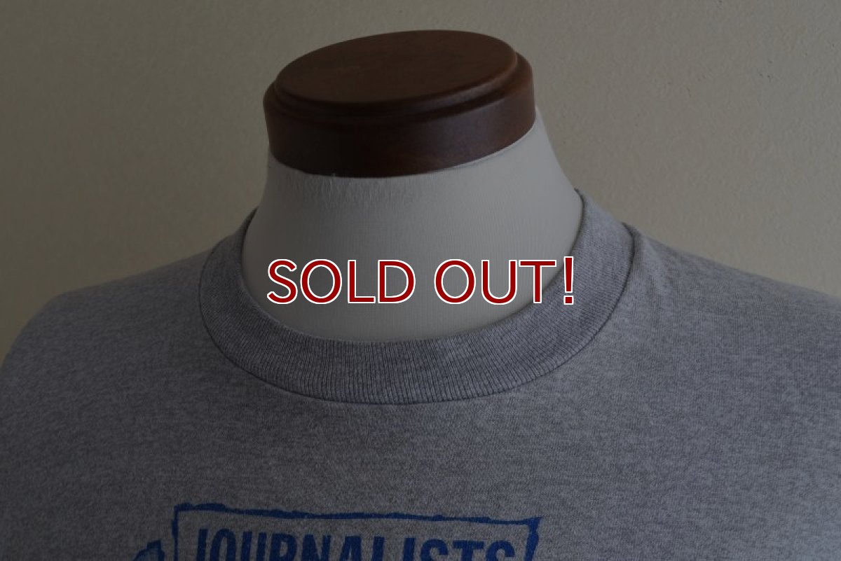 画像7: 1980s JOURNALISTS DO IT WRITE！プリントTシャツ　 "MADE IN USA"　 表記XL  (7)