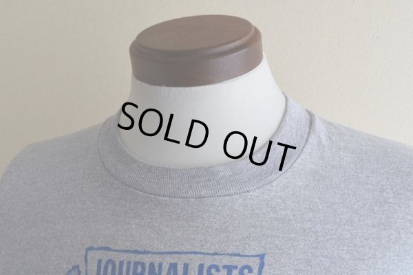 画像7: 1980s JOURNALISTS DO IT WRITE！プリントTシャツ　 "MADE IN USA"　 表記XL 