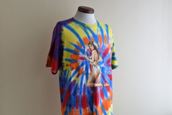 画像6: タイダイTシャツ  表記L