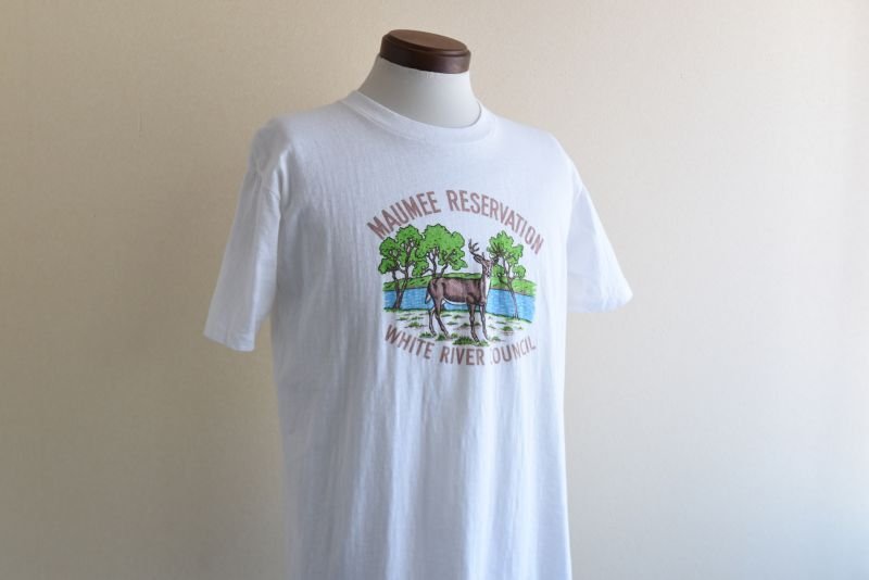 1960s〜BOY SCOUTS プリントTシャツ 