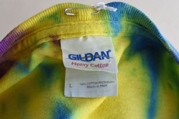 画像5: タイダイTシャツ  表記L