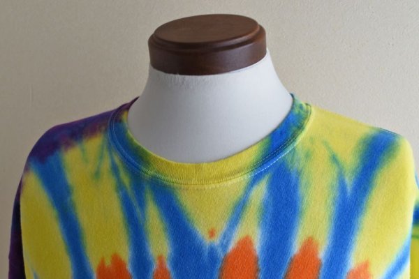 画像7: タイダイTシャツ  表記L