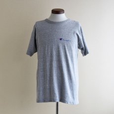 画像1: 1980s Champion 88/12 ロゴプリントTシャツ　 "MADE IN USA"　 表記L  (1)