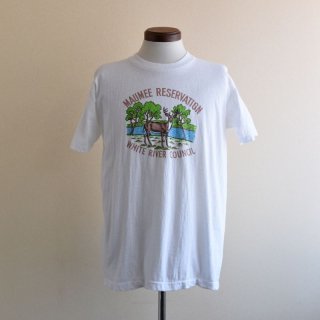 1960s HANESPORT フットボールTシャツ 表記S - 古着屋HamburgCafe