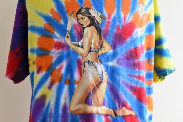 画像8: タイダイTシャツ  表記L