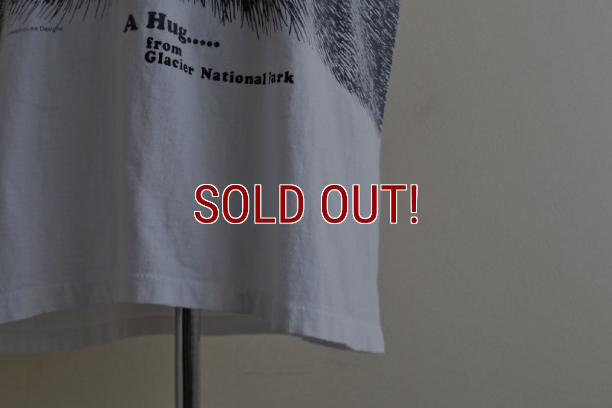 画像11: 1990s A Hug... Tシャツ　 "MADE IN USA"　 表記L  (11)