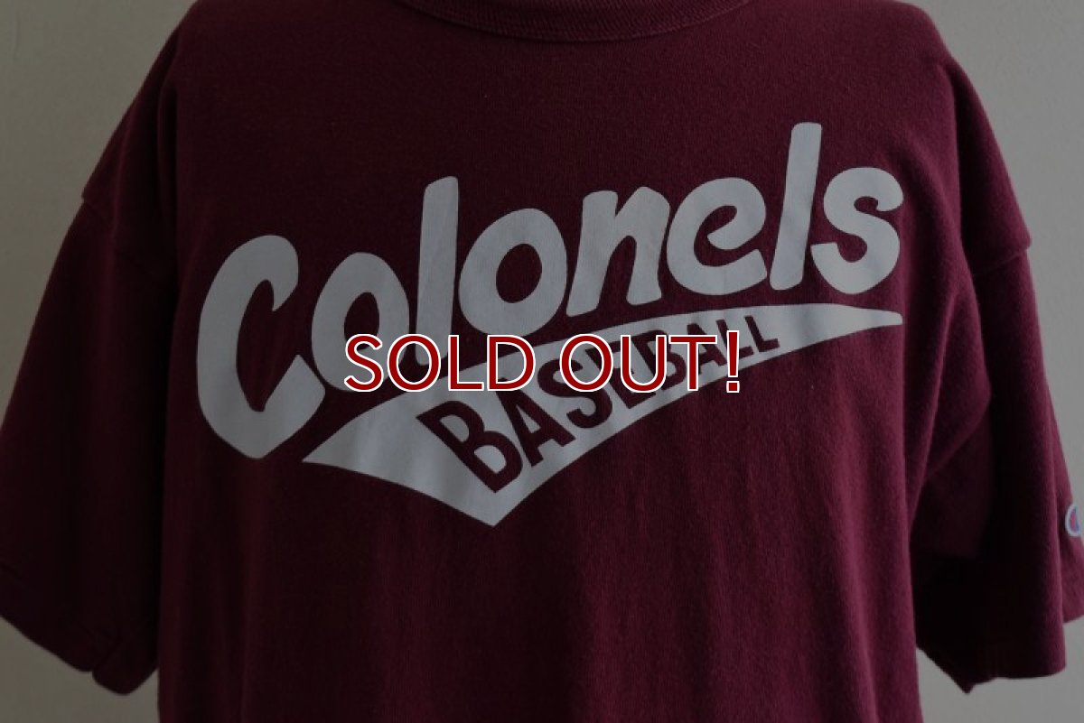 画像9: 1990s Champion カレッジTシャツ　 "MADE IN USA"　 表記XL  (9)