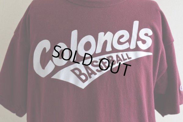 画像9: 1990s Champion カレッジTシャツ　 "MADE IN USA"　 表記XL 