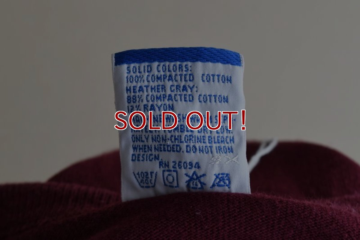 画像6: 1990s Champion カレッジTシャツ　 "MADE IN USA"　 表記XL  (6)