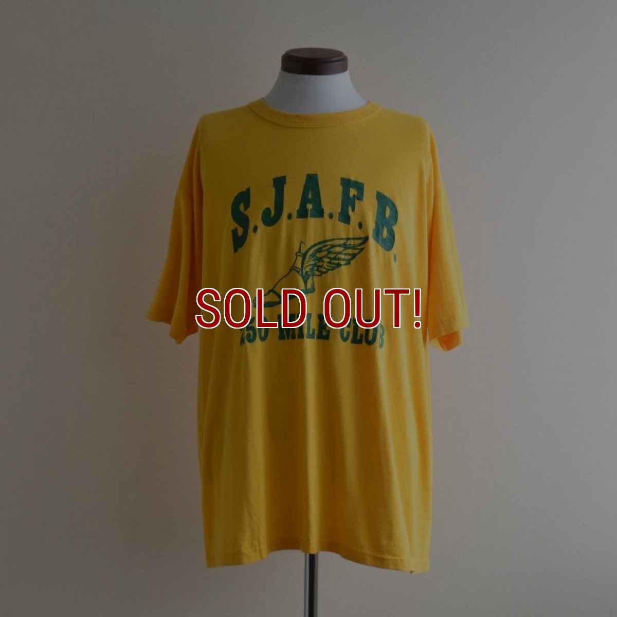画像1: 1980s RUSSELL ウイングフットTシャツ　 "MADE IN USA"　 表記XL  (1)