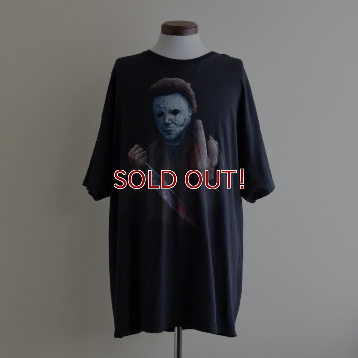 画像1: HALLOWEEN ムービーTシャツ　 表記2XL  (1)
