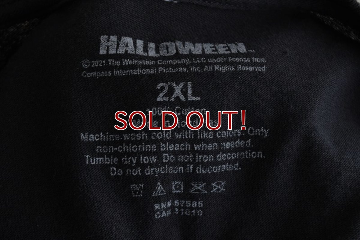 画像5: HALLOWEEN ムービーTシャツ　 表記2XL  (5)