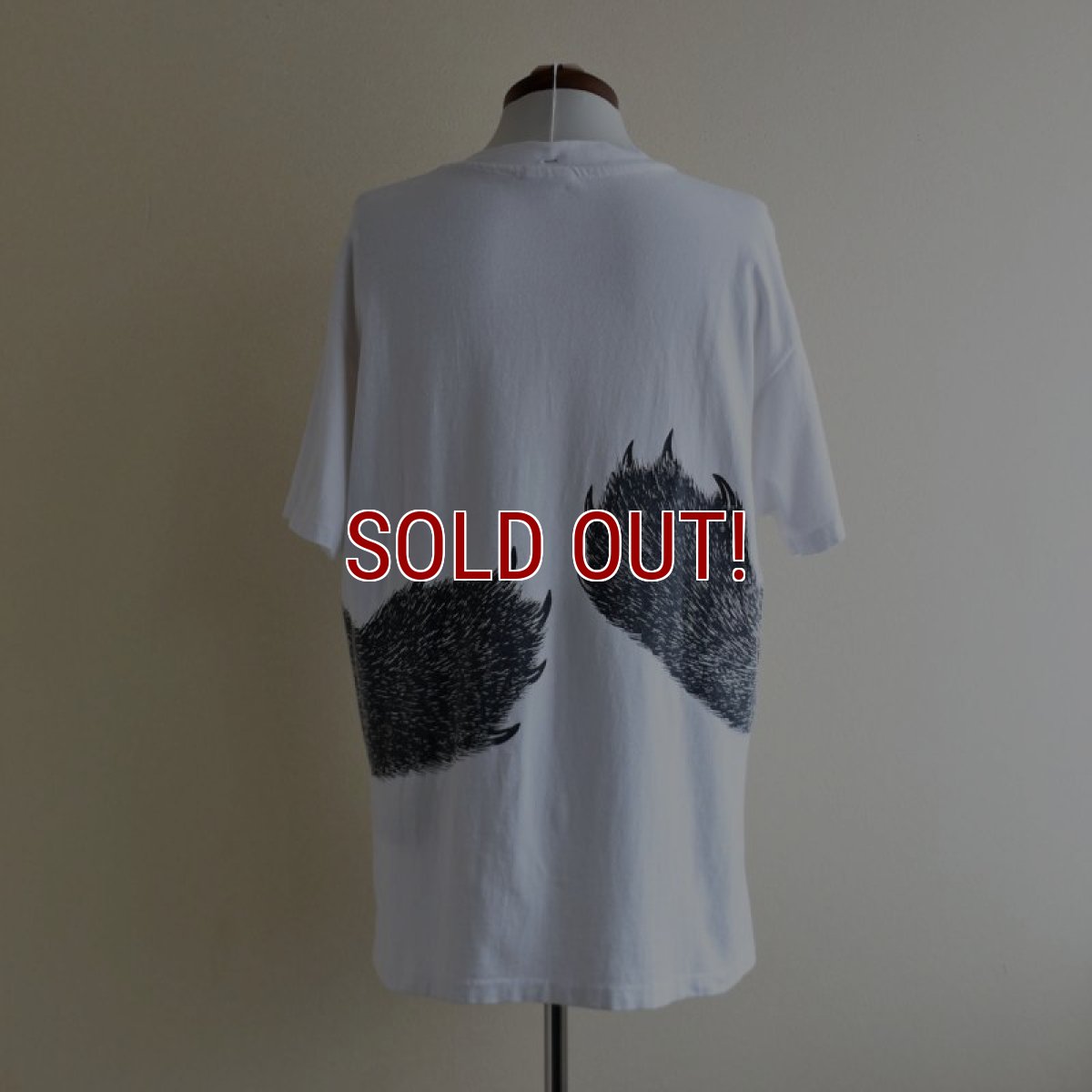 画像3: 1990s A Hug... Tシャツ　 "MADE IN USA"　 表記L  (3)