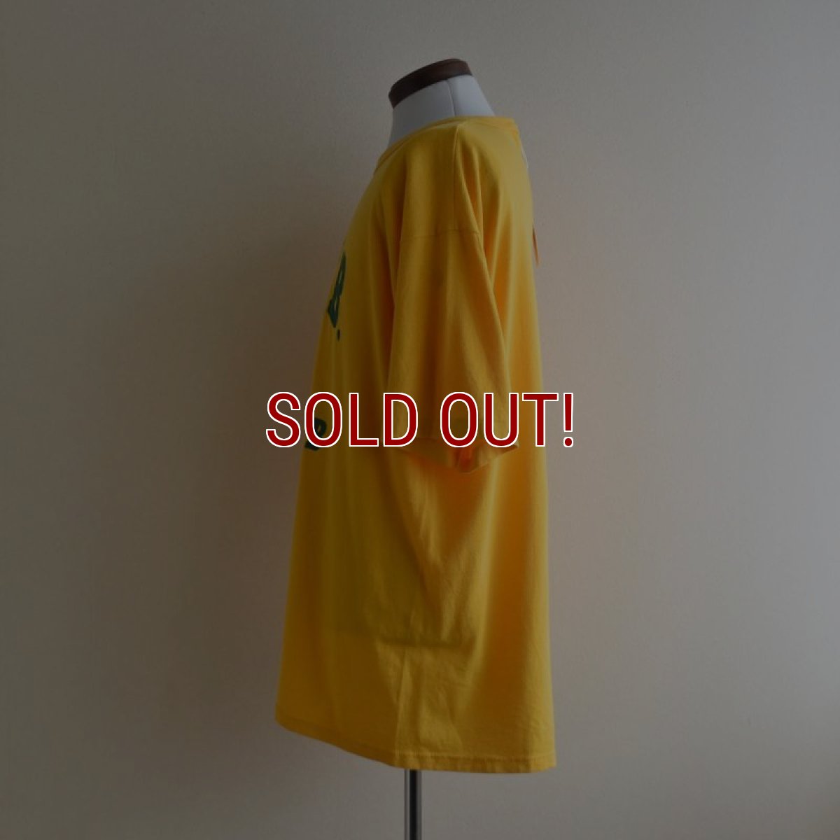 画像4: 1980s RUSSELL ウイングフットTシャツ　 "MADE IN USA"　 表記XL  (4)
