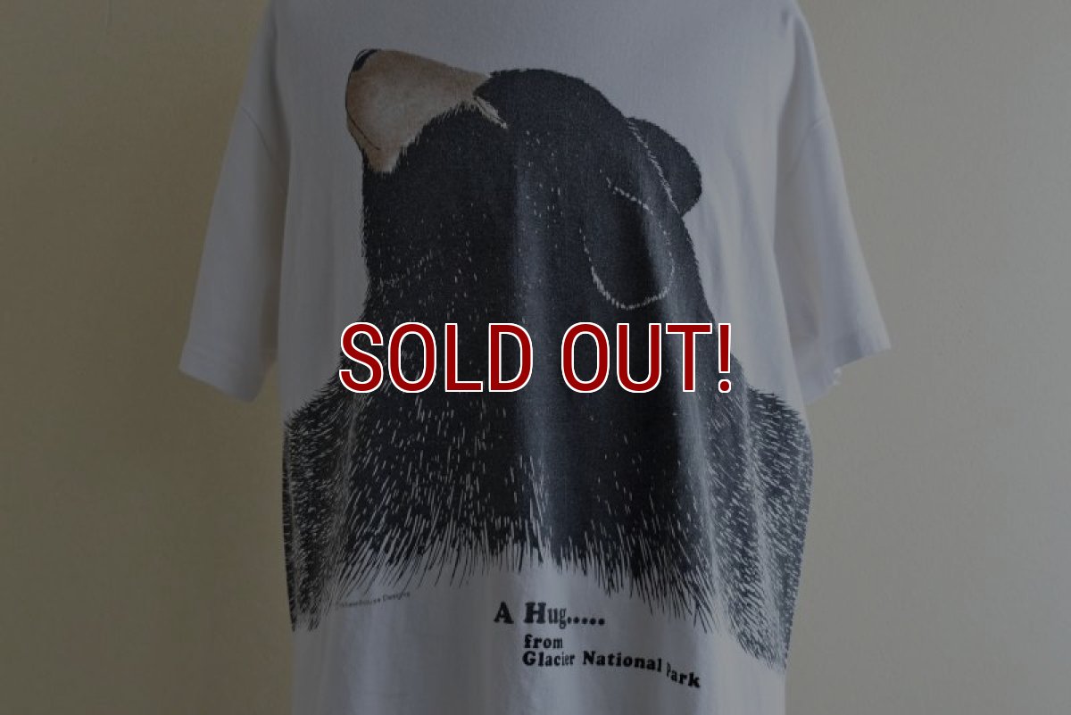 画像8: 1990s A Hug... Tシャツ　 "MADE IN USA"　 表記L  (8)