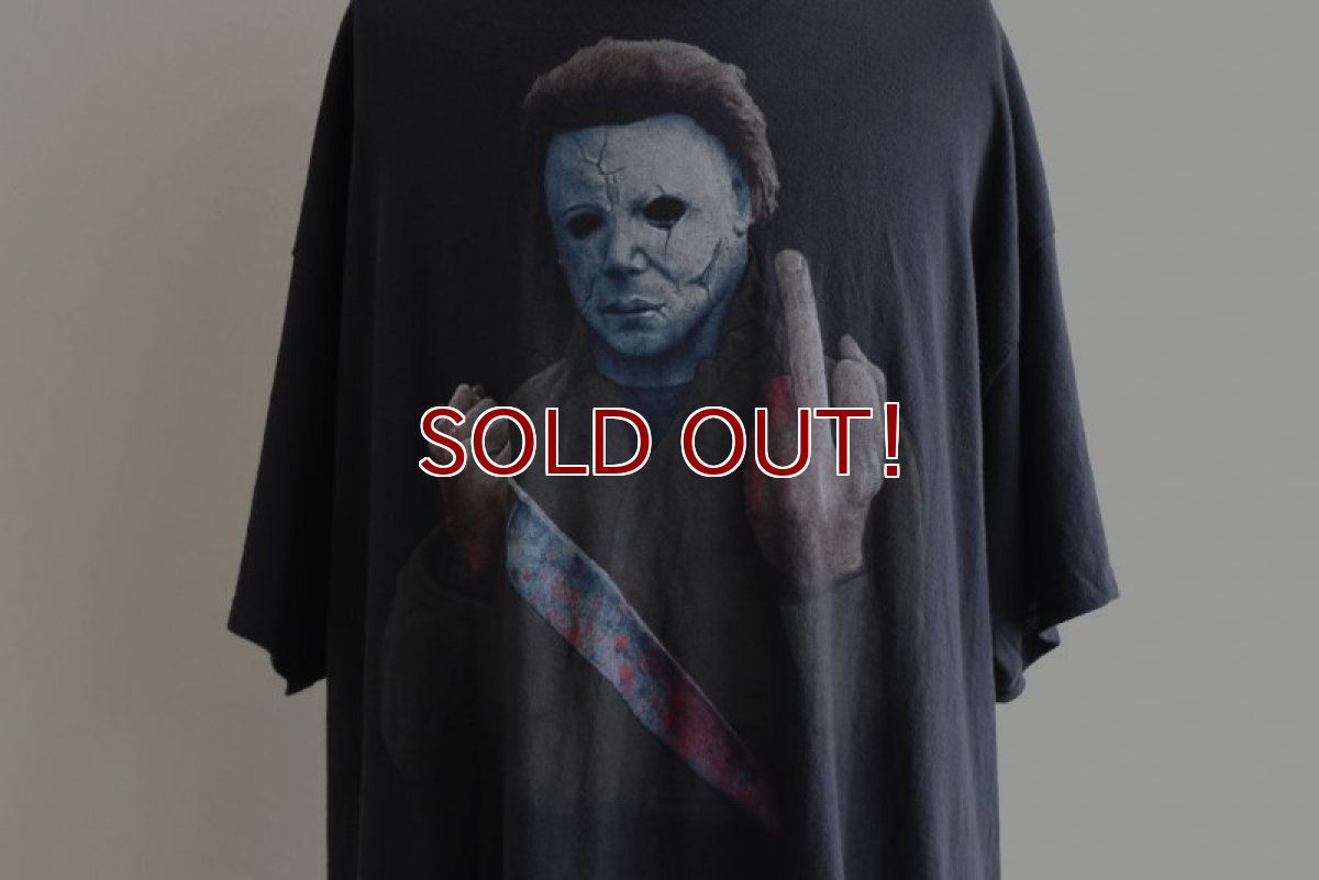画像8: HALLOWEEN ムービーTシャツ　 表記2XL  (8)