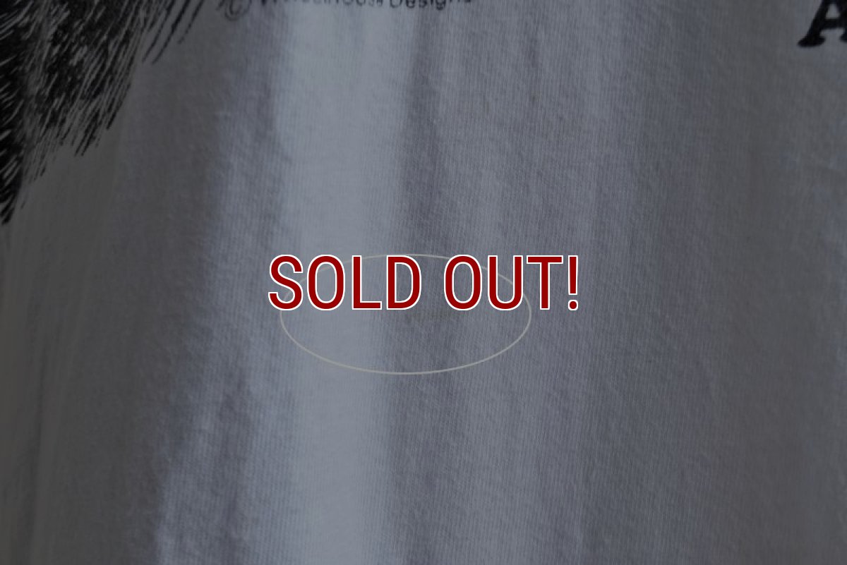 画像14: 1990s A Hug... Tシャツ　 "MADE IN USA"　 表記L  (14)